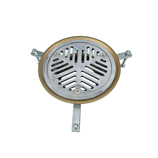 100mm Vinyl Floor Waste to suit Timber Floors FWP-100VRFL