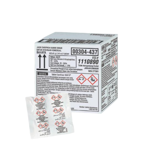 Kay5 Sanitizer Tablets (Box)