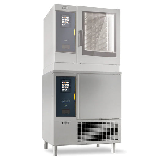 Rapido 6 GN 1/1 30/30KG Blast Chiller, Touch Scren for Tower Installation