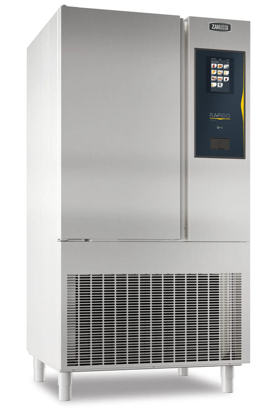 Rapido 10 GN 1/1 50/50KG Blast Chiller with Touch Screen