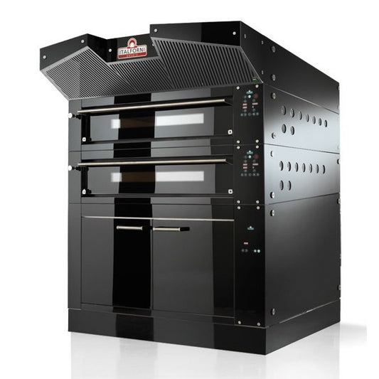 BL-L-Y070 Italforni BULL Large 2 Deck Oven with Prover & Hood