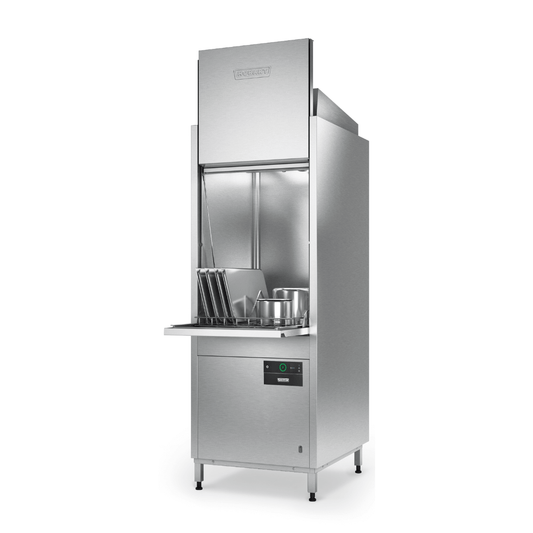 HOBART – PROFI UX Single Chamber Front Door Utensil Washer