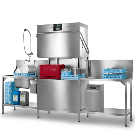 HOBART – PROFI AUPT Double Rack Hood-Type Dishwasher