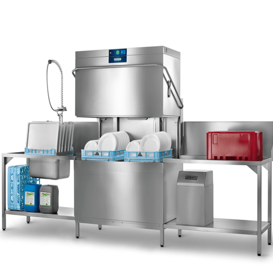 HOBART – PROFI AMXT Double Rack Hood-Type Dishwasher