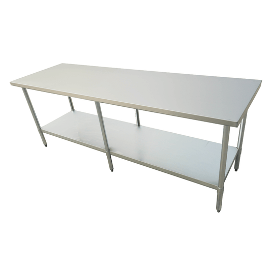 Modular System Economic 304 Grade Stainless Steel Table 6 legs - 2100-7-WB