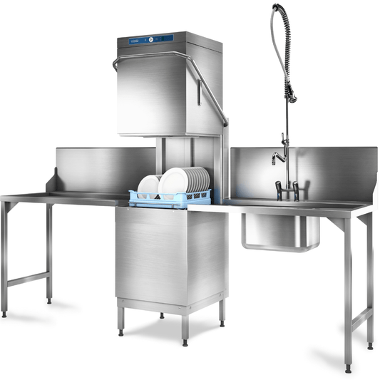 HOBART – ECOMAX PLUS H615 Hood-Type Dishwasher