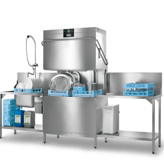 HOBART – PROFI AUPT Double Rack Hood-Type Dishwasher