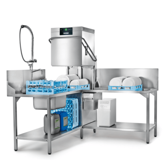 HOBART – PROFI AUP Hood-Type Dishwasher with Switchable High Pressure Wash