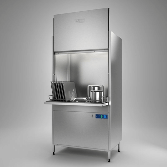 HOBART – PROFI UXT-ER Wide Body Front Door Utensil Washer with Exhaust Heat Recovery