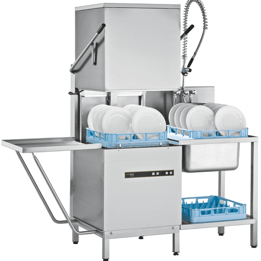 HOBART – ECOMAX 604 Hood-Type Dishwasher