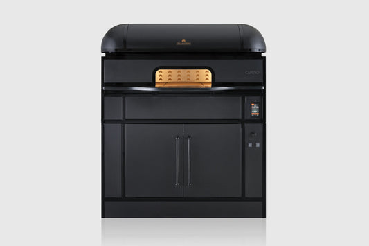 Italforni CARUSO Electric Pizza Oven with Open Stand & Hood - CA-9 Y040