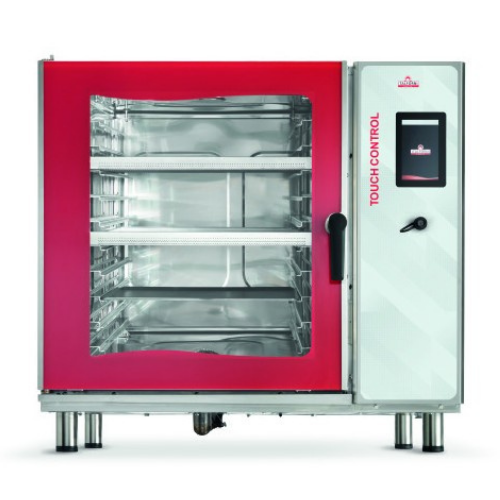 Italforni Touch Screen 20 Tray Combi Steamer Oven WINDY-T20E