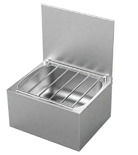 Modular Systems Stainless Steel Mop / Cleaning Sink - HCS-05