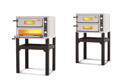 Italforni 2 Deck Compact Electric Oven - EK44