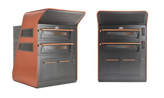 Italforni Visor Electric 3 in 1 2 Deck Oven - VS Y200 VISOR COMPLETE