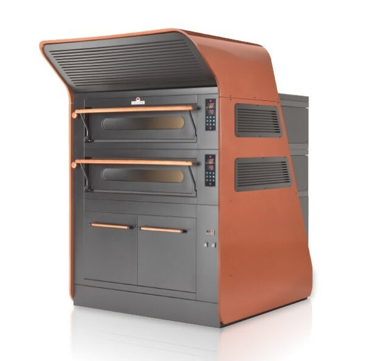 Italforni Visor Electric 3 in 1 2 Deck Oven - VS Y070 VISOR COMPLETE