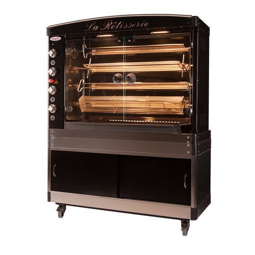 MAG 4 - TRADITIONAL GAS ROTISSERIE 4 SPITS