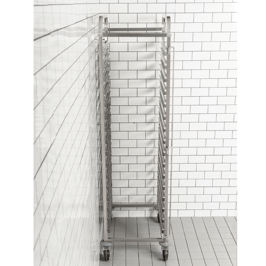 Modular System Gastronorm pan trolley 16 Pan 404091