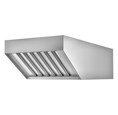 CKO061 Stainless Steel Extractor Hood with Motor and Air-Cooled Steam Condenser