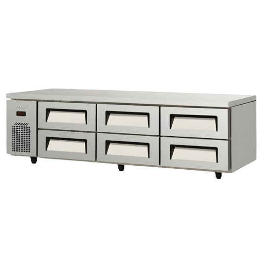 6 Drawer Chef Base Fridge TCB18-6-N