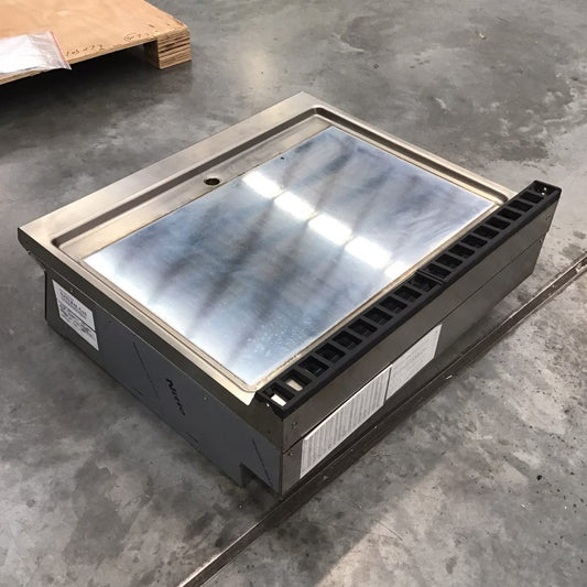 2NDs: Fagor Kore 700 Bench Top Chrome Gas Griddle NG - FT-G710CL-NSW2075