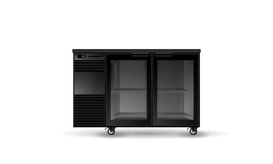 BackBar 2 Glass Swing Door Fridge BB.2.GSW