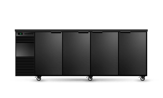 BackBar 4 Solid Swing Door Fridge BB.4.SSW