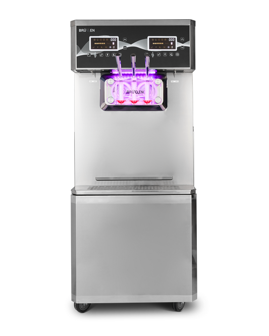 BRULLEN BEAST Two Flavour + Twist / Gravity Feed / Pasteurise