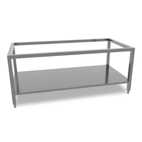 70CAV16 Stainless Steel Stand with Shelf (M160). 1598 X 650 X 620mm