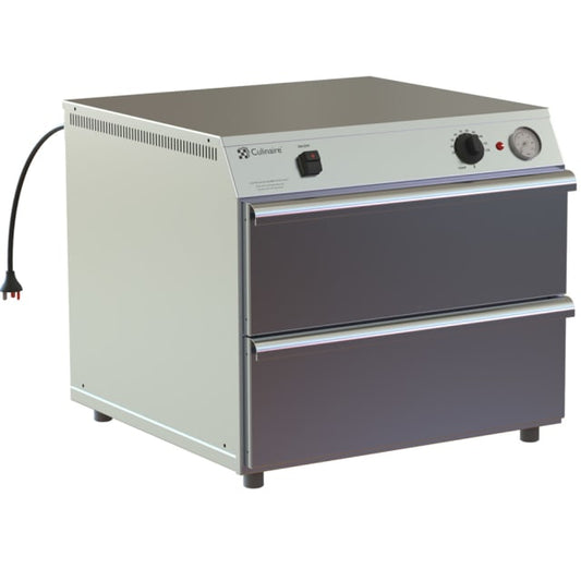 Culinaire Food Warming Drawers 2 x 1/1 Gastronorm Size CH.WD.0211