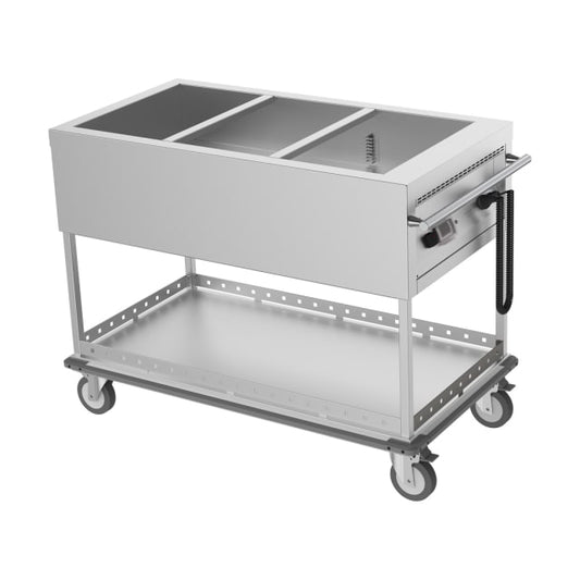 Culinaire Mobile Bain Marie CH.BMM.3