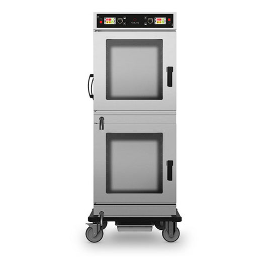 8+8 X 2/1GN Mobile Cook and Hold Oven CHC 282E