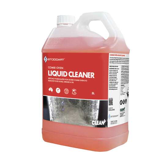 Giorik Combi Oven Liquid Cleaner - 3 x 5L CNCL.0105