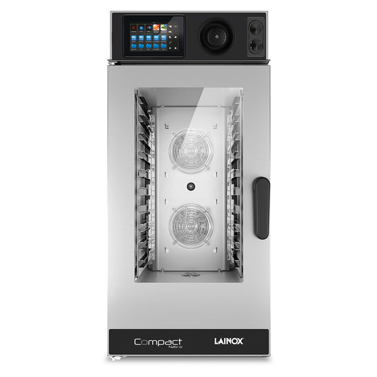 COEN101R 10 X 1/1GN Compact Electric Direct Steam Combi Oven with Touch Screen Controls