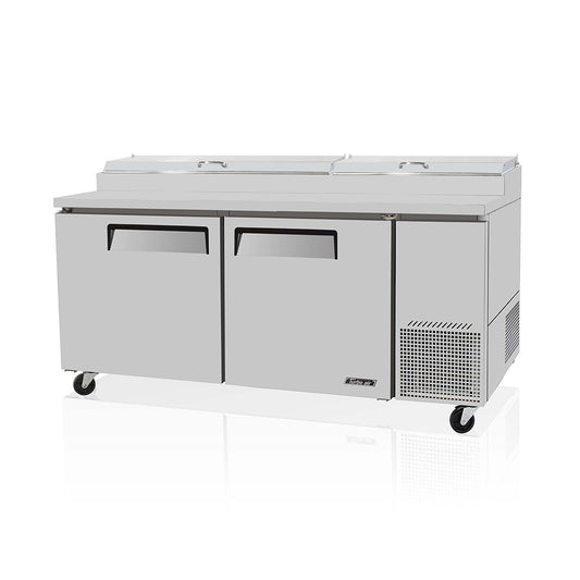 2 Door Pizza Prep Table CTPR-67SD
