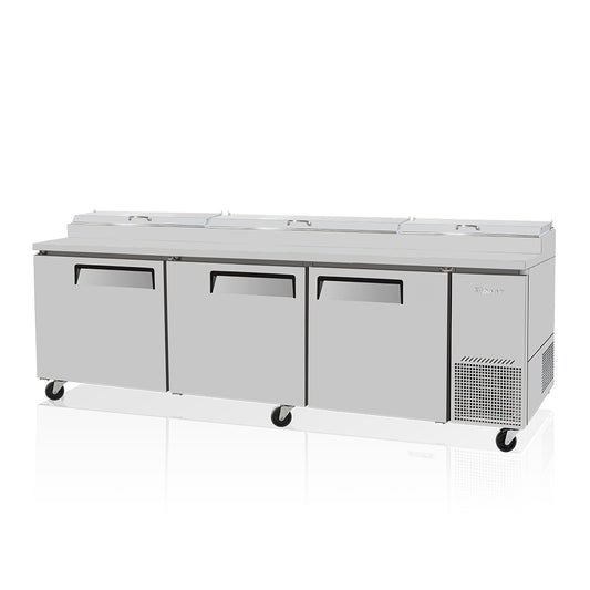 3 Door Pizza Prep Table CTPR-93SD
