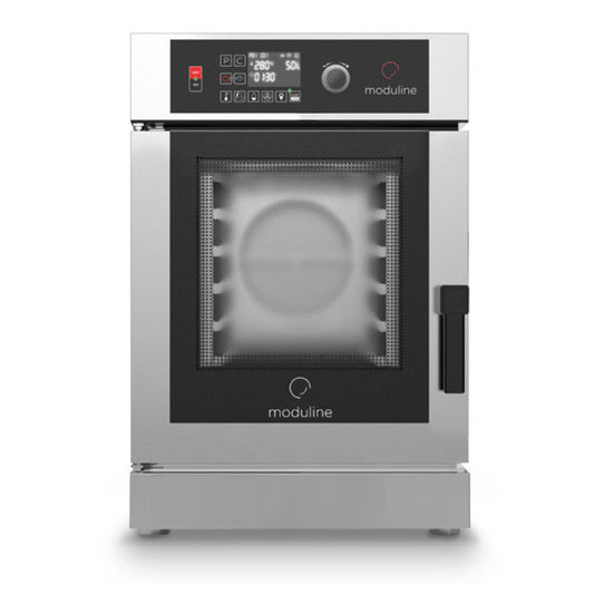6 X 1/1GN Compact Electric Combi Oven | Electronic Controls GCE106D