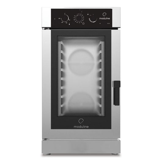 10 X 1/1GN Compact Electric Convection Oven with Manual Controls GCE110C