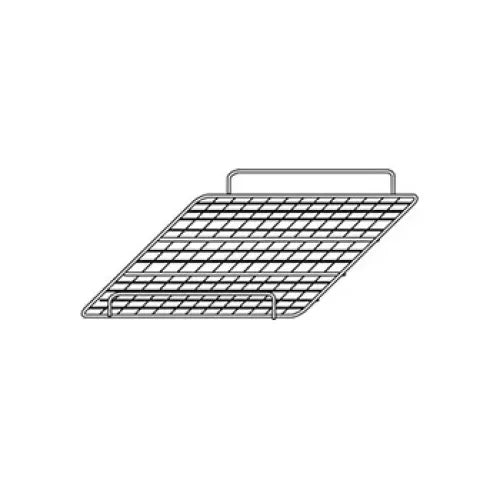 9GF Stainless Steel Chrome Plate Grid for Oven. 530 X 650mm