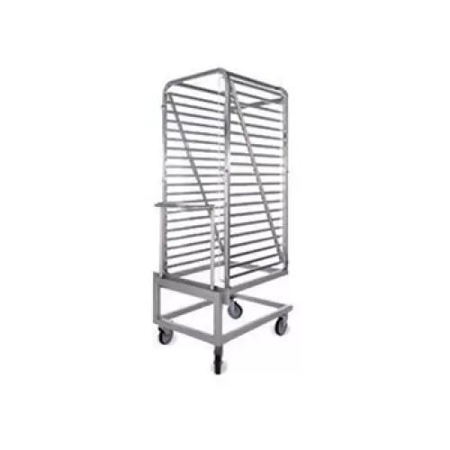 NKS201 Additional Roll In/Out Trolley. Takes 20 X 1/1 GN Trays. 490 X 715 X 1710 mm