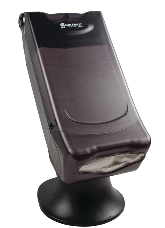 H5000STBK San Jamar Counter Top with Stand Napkin Dispenser 45mm x 203mm x 330mm