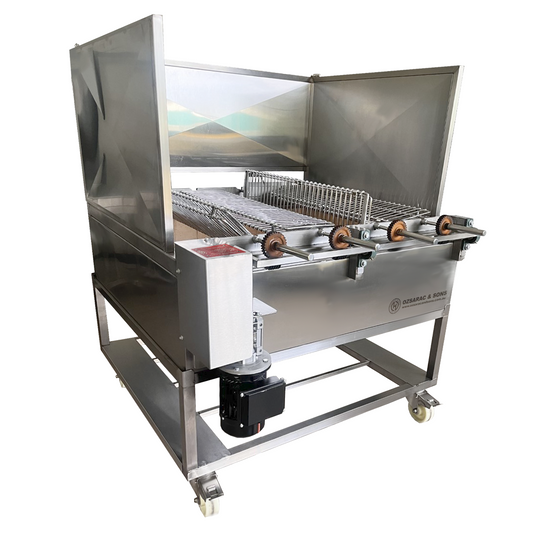 HO Charcoal Rotisserie 4 ROWS HO4x4