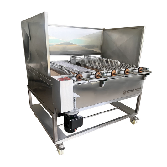 HO Charcoal Rotisserie 5 ROWS HO4x5
