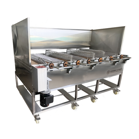 HO Charcoal Rotisserie 7 ROWS HO4x7