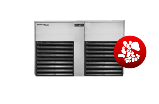 SKOPE – ICE QUEEN IQ1100 Modular Granular Ice Maker