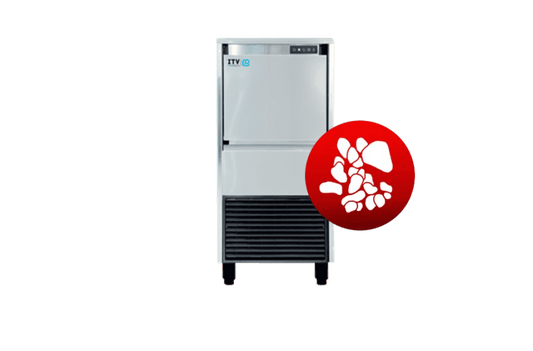 SKOPE – ICE QUEEN IQ85 Self-Contained Granular Ice Maker R290