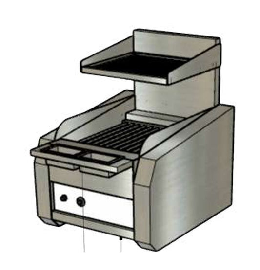 IG600FS Icarus Electric Chargrill Accessories
