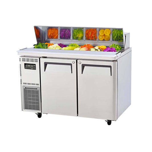 2 Door Salad Prep Table Hood Lid KHR12-2-N