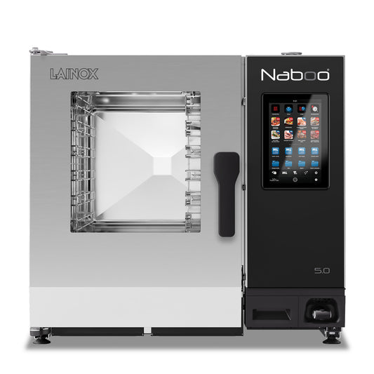 NAE061B 6 X1/1GN Electric Direct Steam Combi Oven with Touch Screen Controls