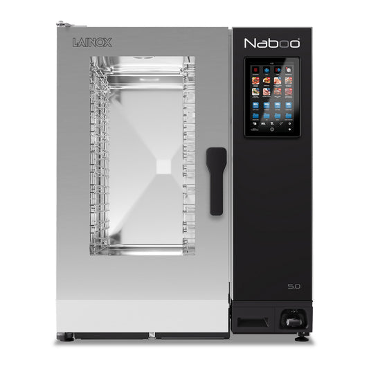 NAE101B 10 X1/1GN Electric Direct Steam Combi Oven with Touch Screen Controls